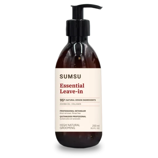 SUMSU Quitanudos sin Aclarado Essential Leave-In para Perros y Gatos - 250 ml