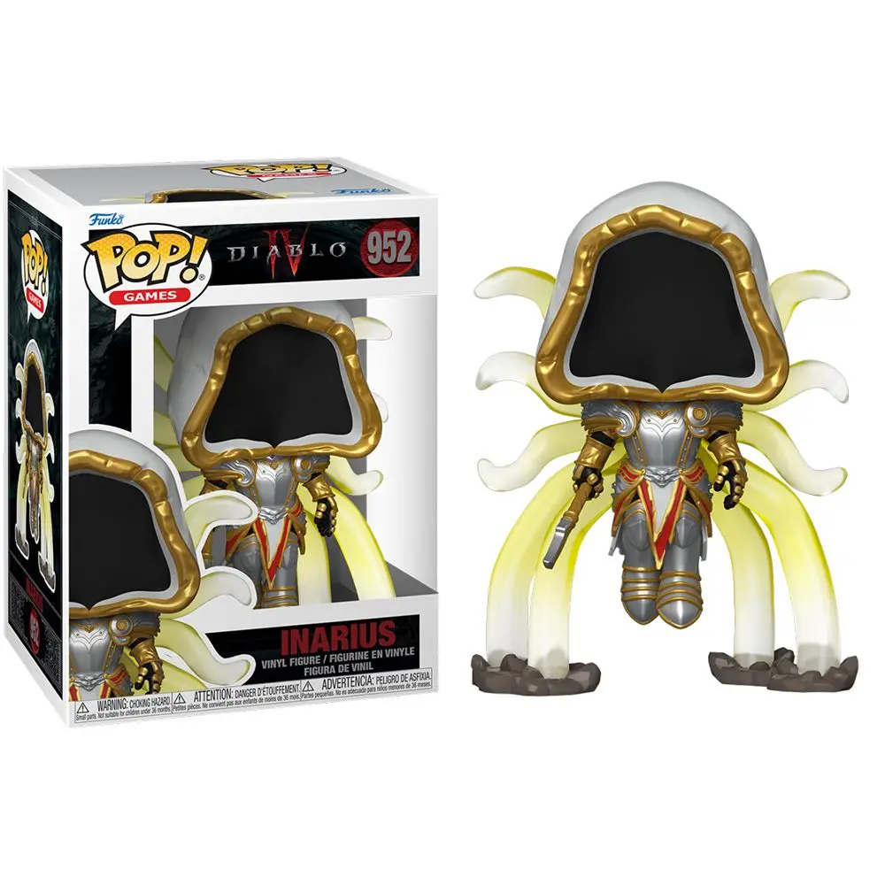 Funko Pop! Diablo IV - Inarius, 76531, Nº952