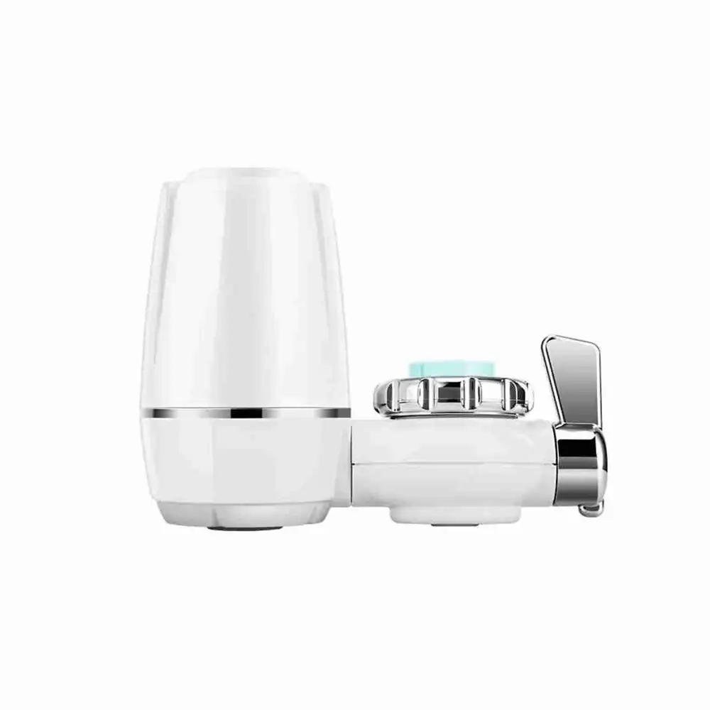 Filtro Purificador de Agua ALMALUX para Grifo, Sistema de 7 Capas, Elimina Cloro y Olores, Filtro Lavable y Fácil Montaje