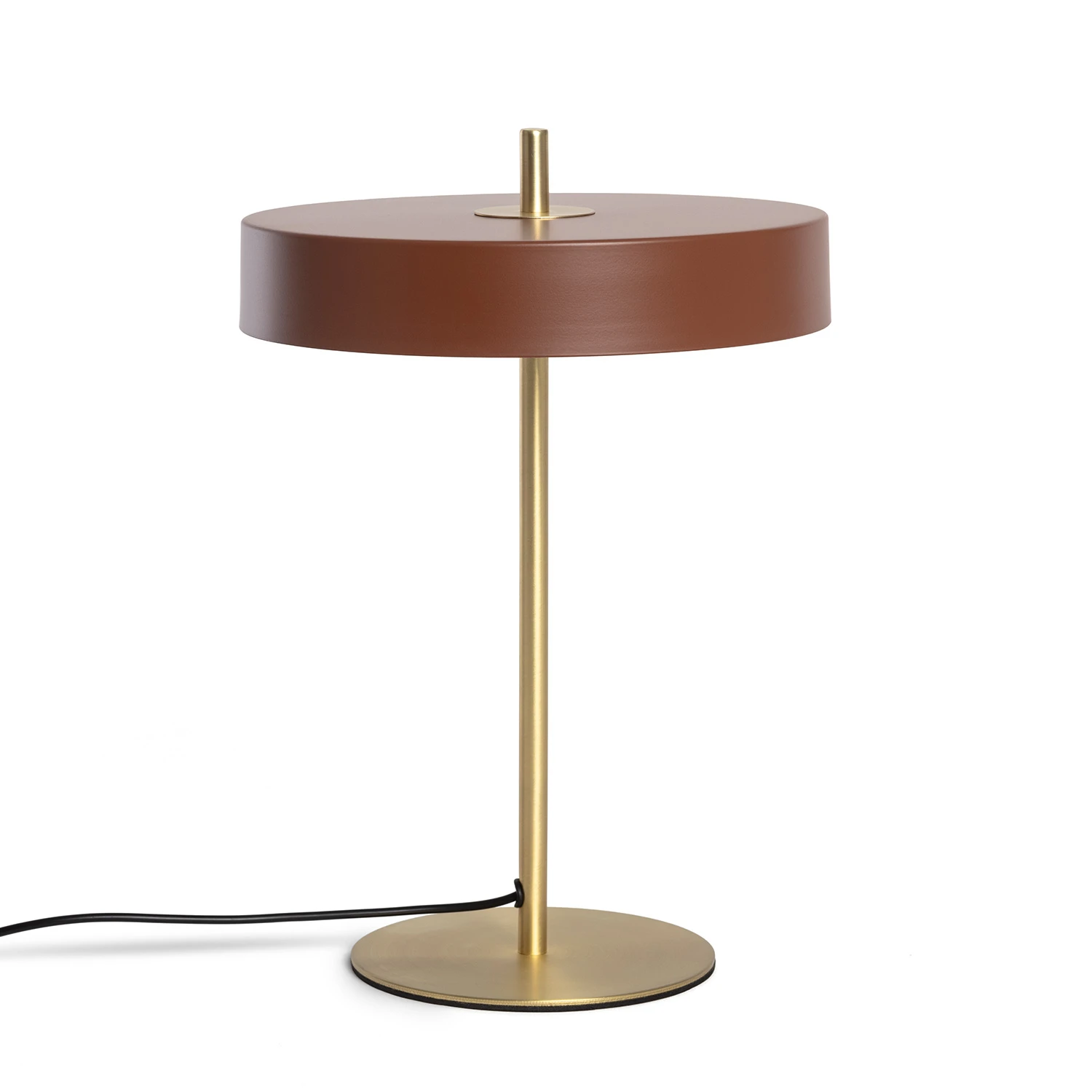 Ledkia Lámpara de Mesa LED 3.6 W Metal Korkor Marrón