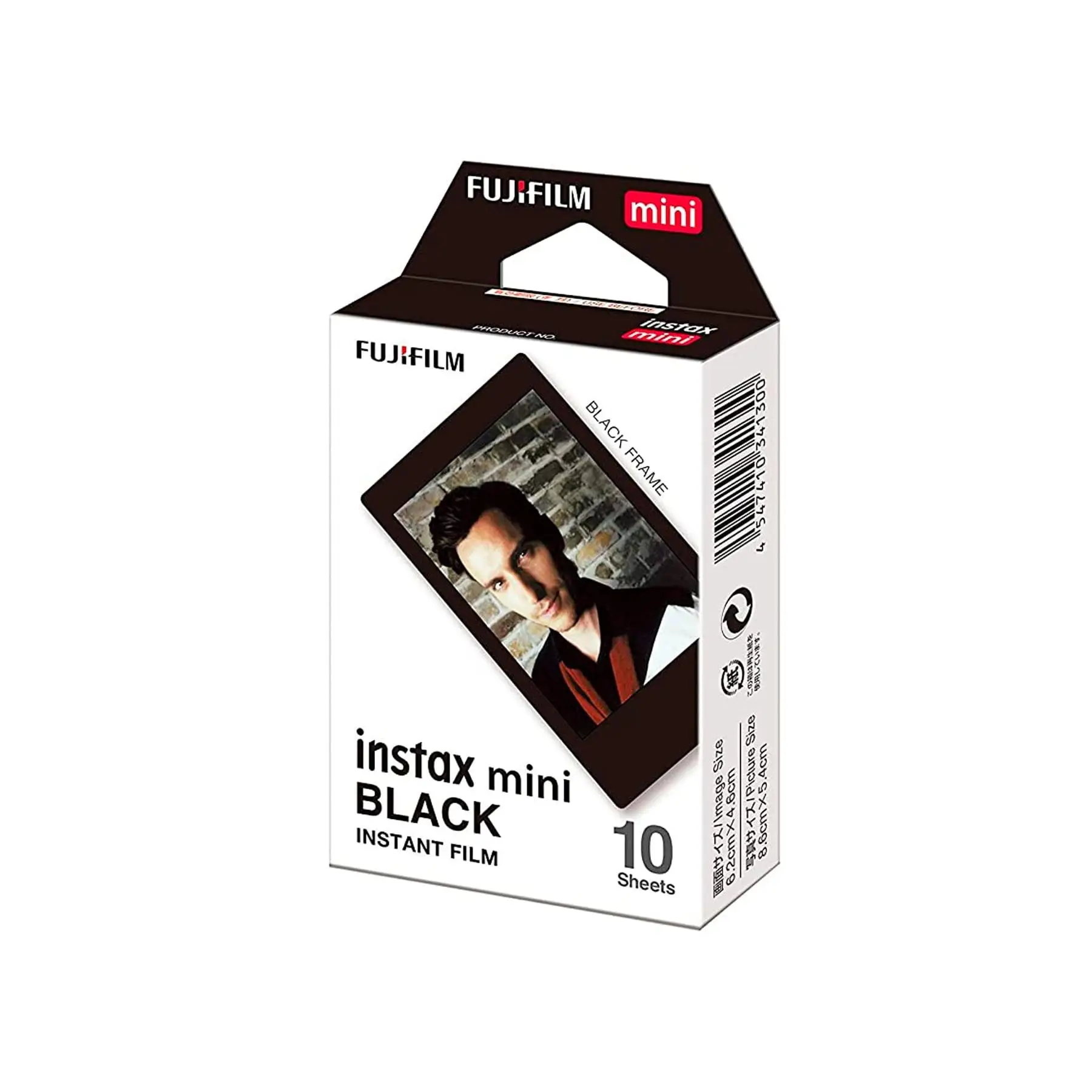 FUJIFILM instant film shot Black Frame / Película fotográfica instantánea