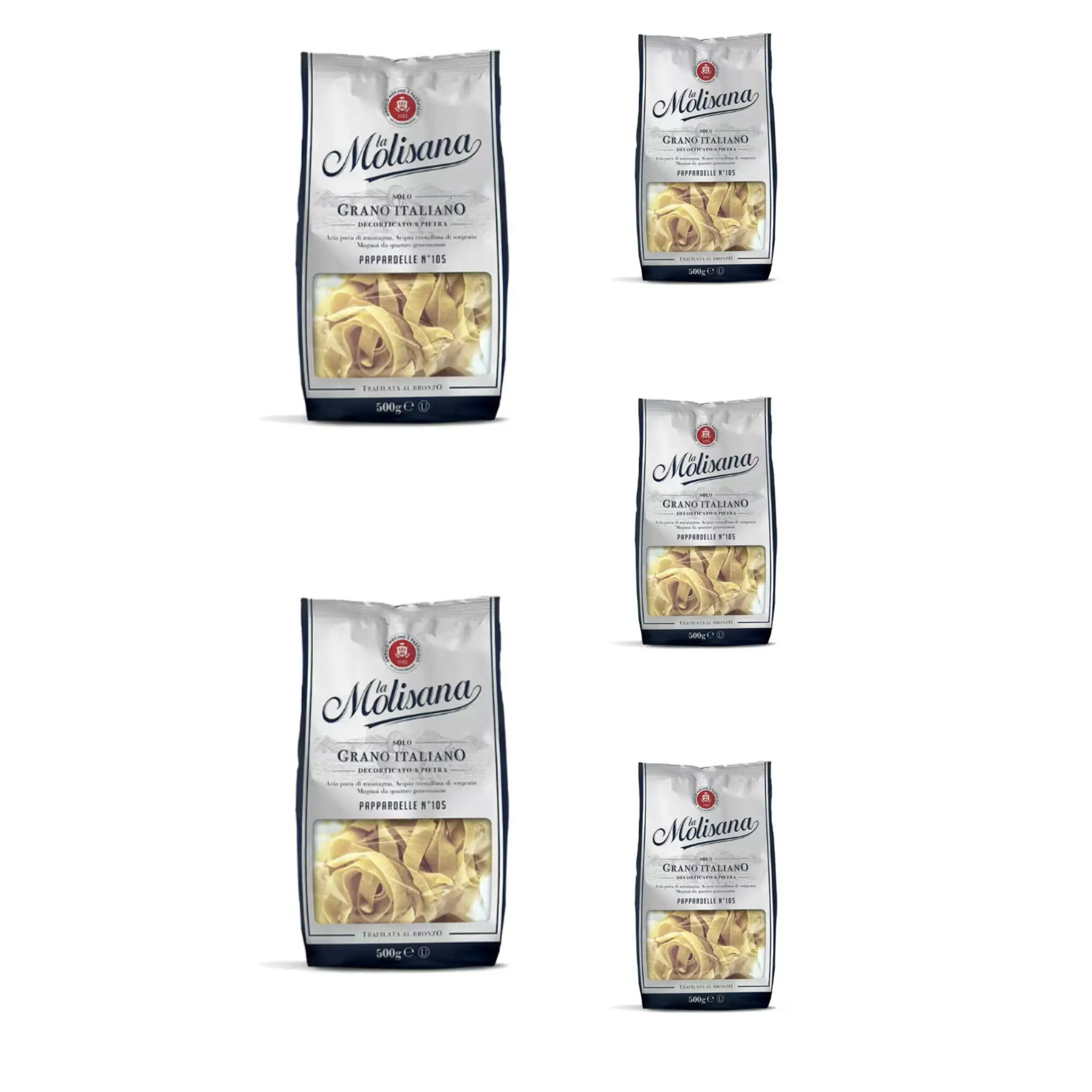 LA MOLISANA-PAPPARDELLE N.105-5*500G