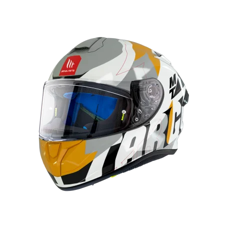 Full-length motorcycle helmet Ff106Pro Targo Pro Sound from MT Helmets