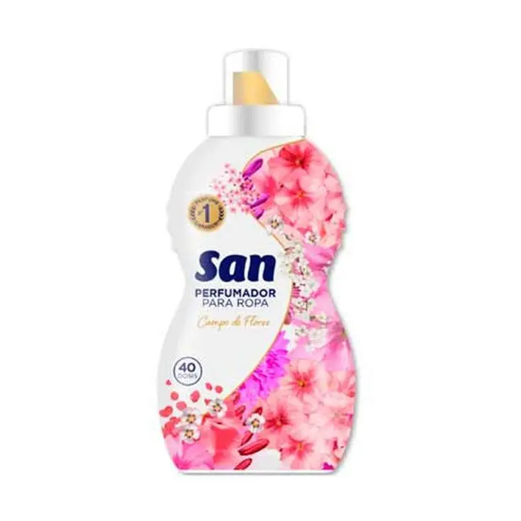 Perfumador para Ropa Campo de Flores SAN - 40 Dosis - Aroma Sofisticado y Duradero para Tus Prendas【ROUA】