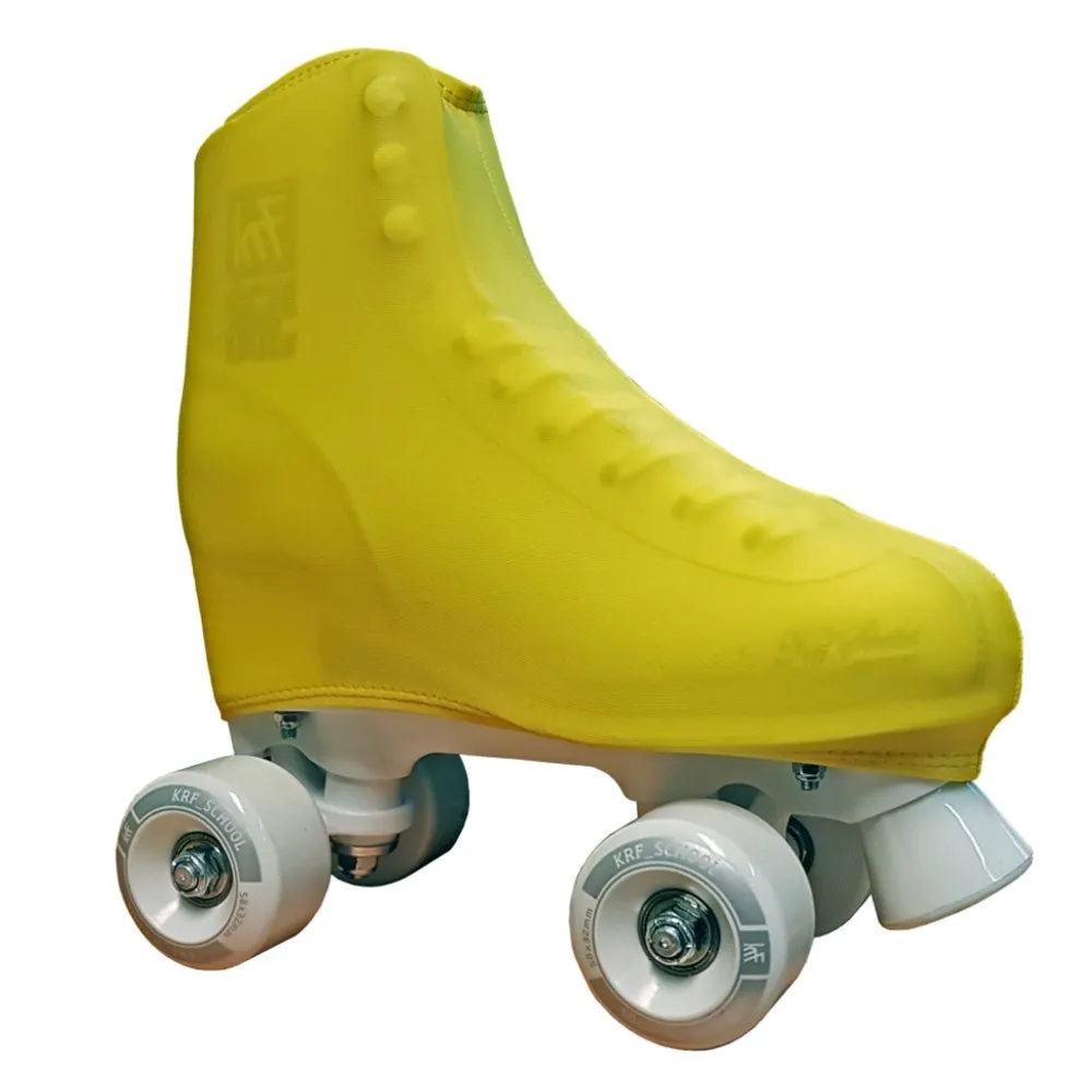 KRF The New Urban Concept Cubrepatines para Patinaje Artístico Niña y Mujer - Protege y Embellece Bota
