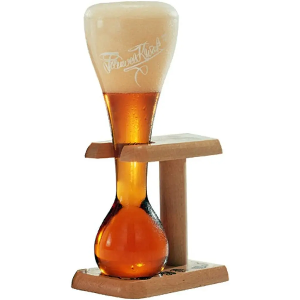 1 PC x Full Wooden Base Kwak Cup + Crystal