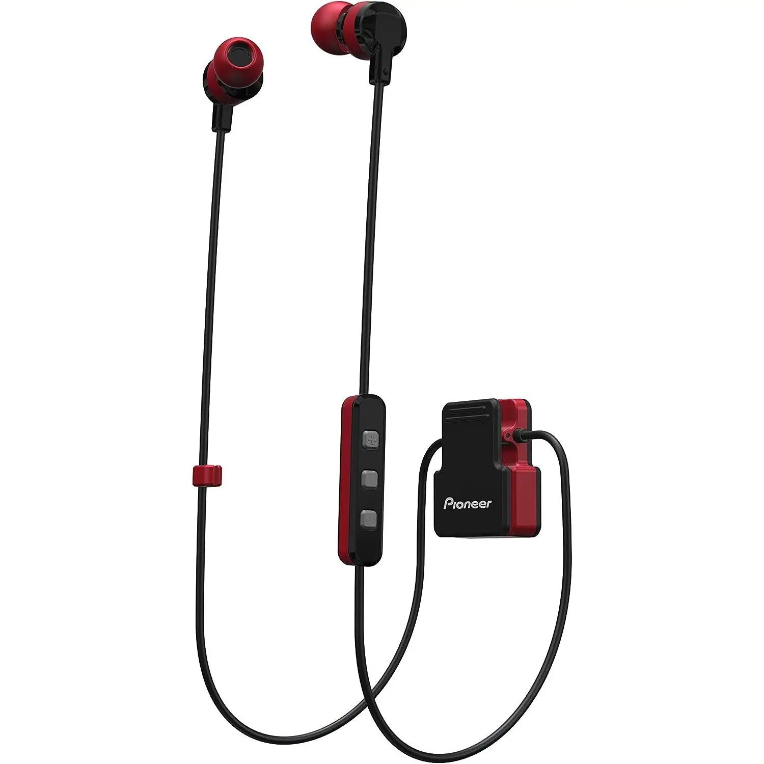 Pioneer Bt Se-Cl5Bt Sports Headset Red/Blue/White