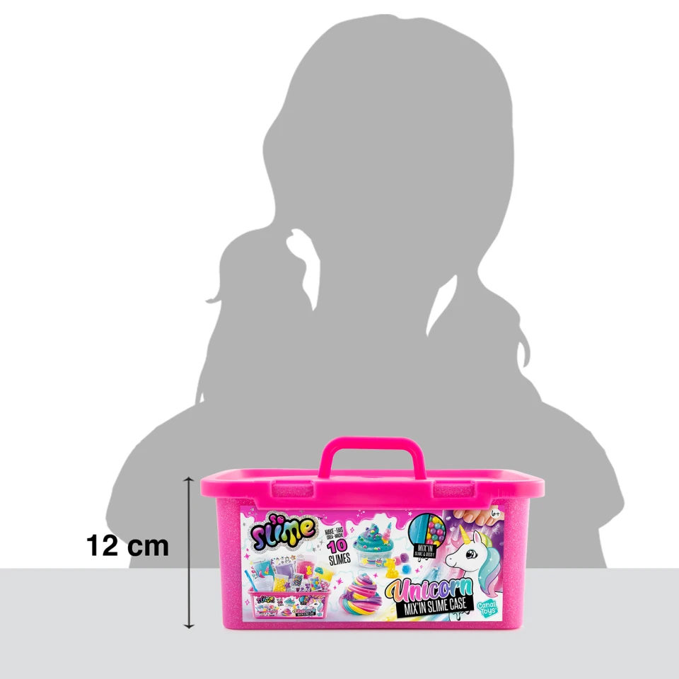Unicorn briefcase - unicorn case - so slime - canal toys - ssc260