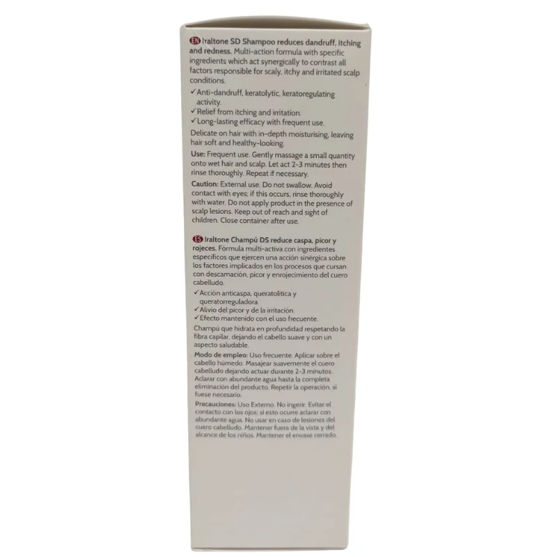 IFC Iraltone DS Shampoo 200ml – Sebum Control, Balanced Scalp, Hair Care