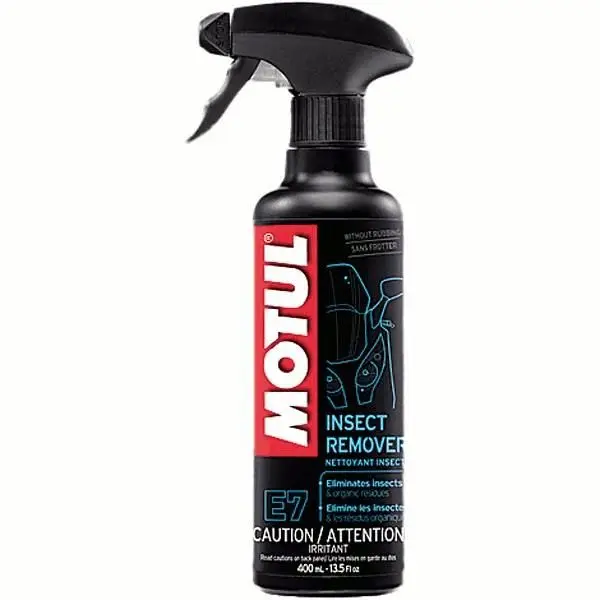 Motul E7 Inset Remover Limpia Insectos 400ml   Ce U