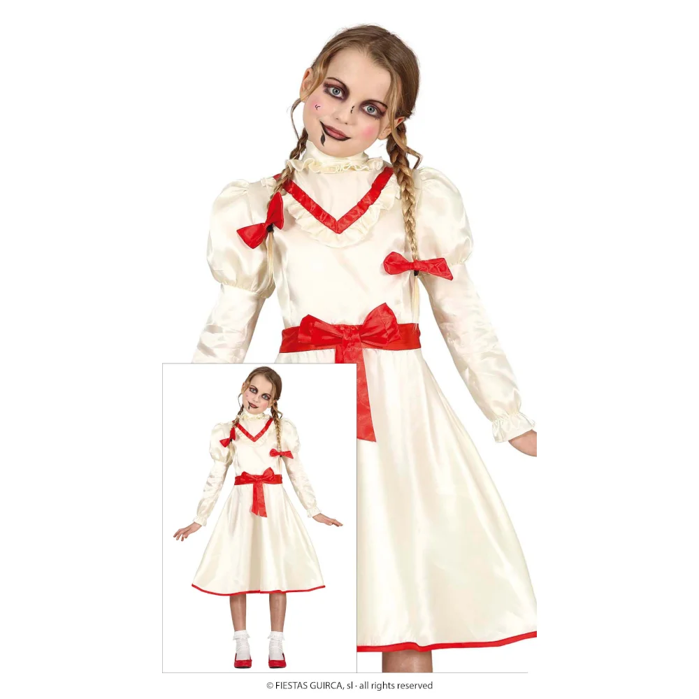 Disfraz Infantil Muñeca Maldita. #Fiestas Guirca