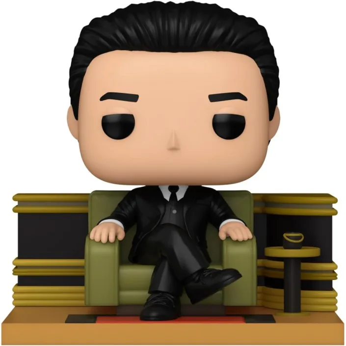 Funko Pop figure! Deluxe movies The Godfather II Michael Corleone model 1522 | 75936-Original-collectible miniature figures for exhibition-gift Idea-official merchandise-toys for N