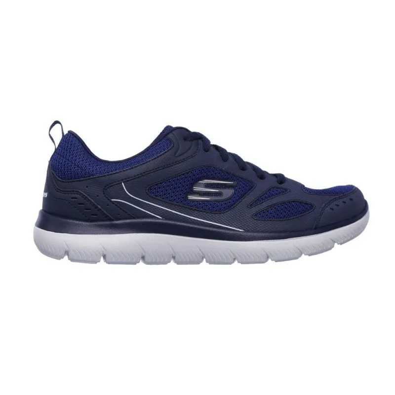 Zapatilla SKECHERS 52812 Hombre Azul - Calzado de Moda para Hombre