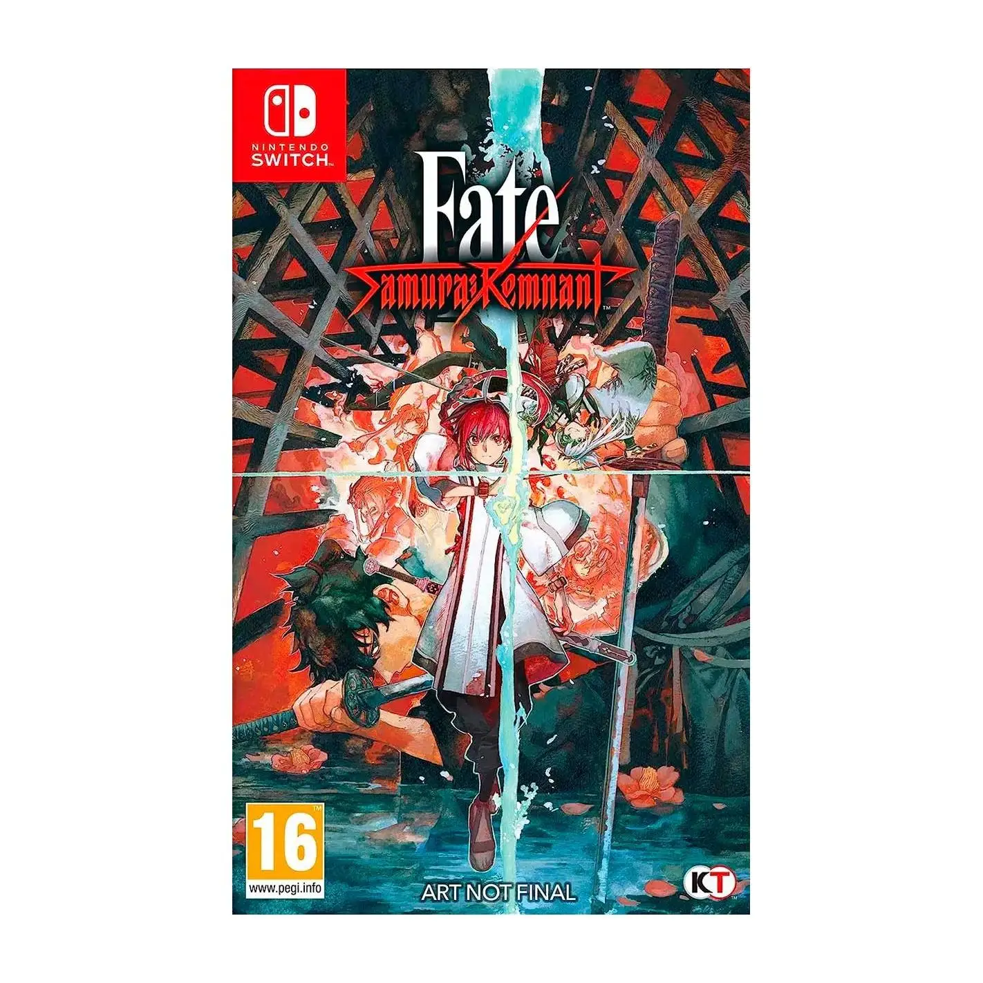 Fate/Samurai Remnant  - Version España