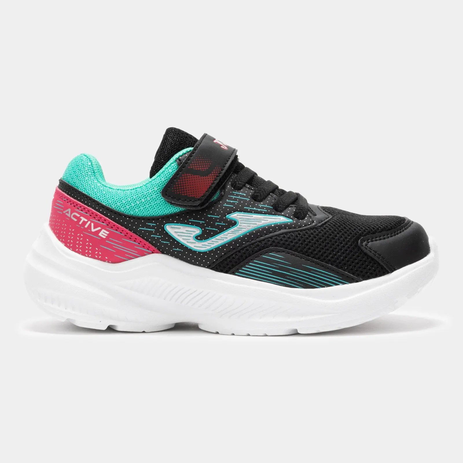 Deportivo Joma ACTIVE JR 2501 NEGRO TURQUESA CMsport 2961