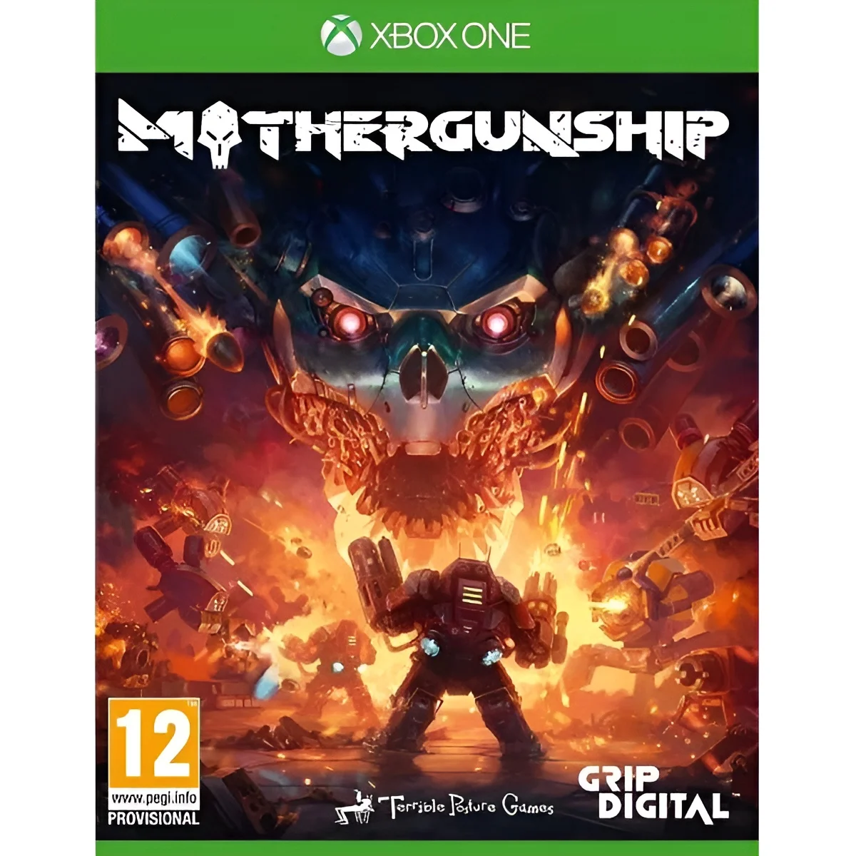 Xbox Mothergunship - One - Nuevo Precintado - Pal España