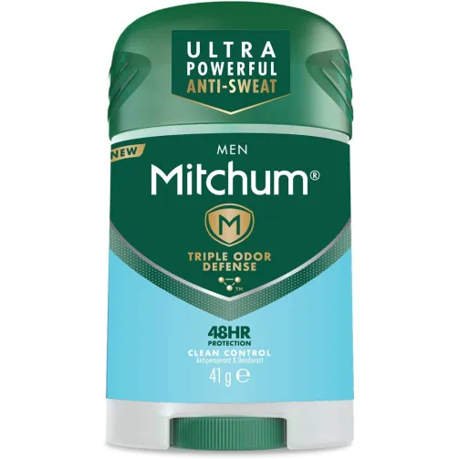 Mitchum deodorant Stick Clean Control 41g for men-protection 48 hours