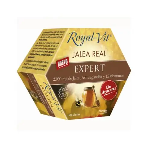 DIETISA ROYAL VIT EXPERT 20 Viales    defensas, sistema inmunitario