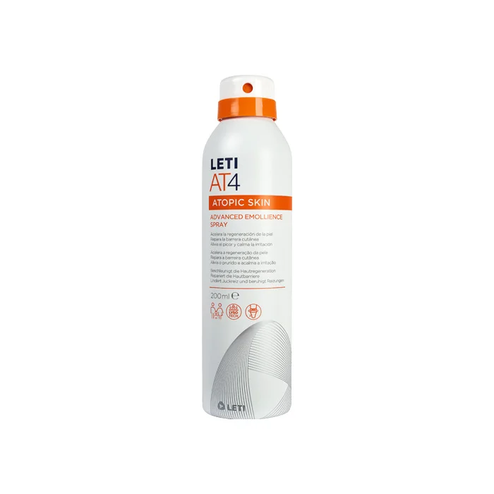 LETI AT4 ADVANCED EMOLLIENCE SPRAY 200 ml