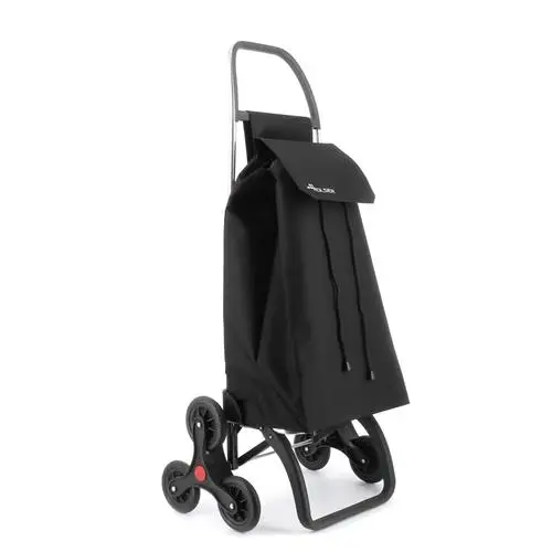 Carro compra ROLSER Saquet LN6 negro 46l 6 ruedas SAQ057