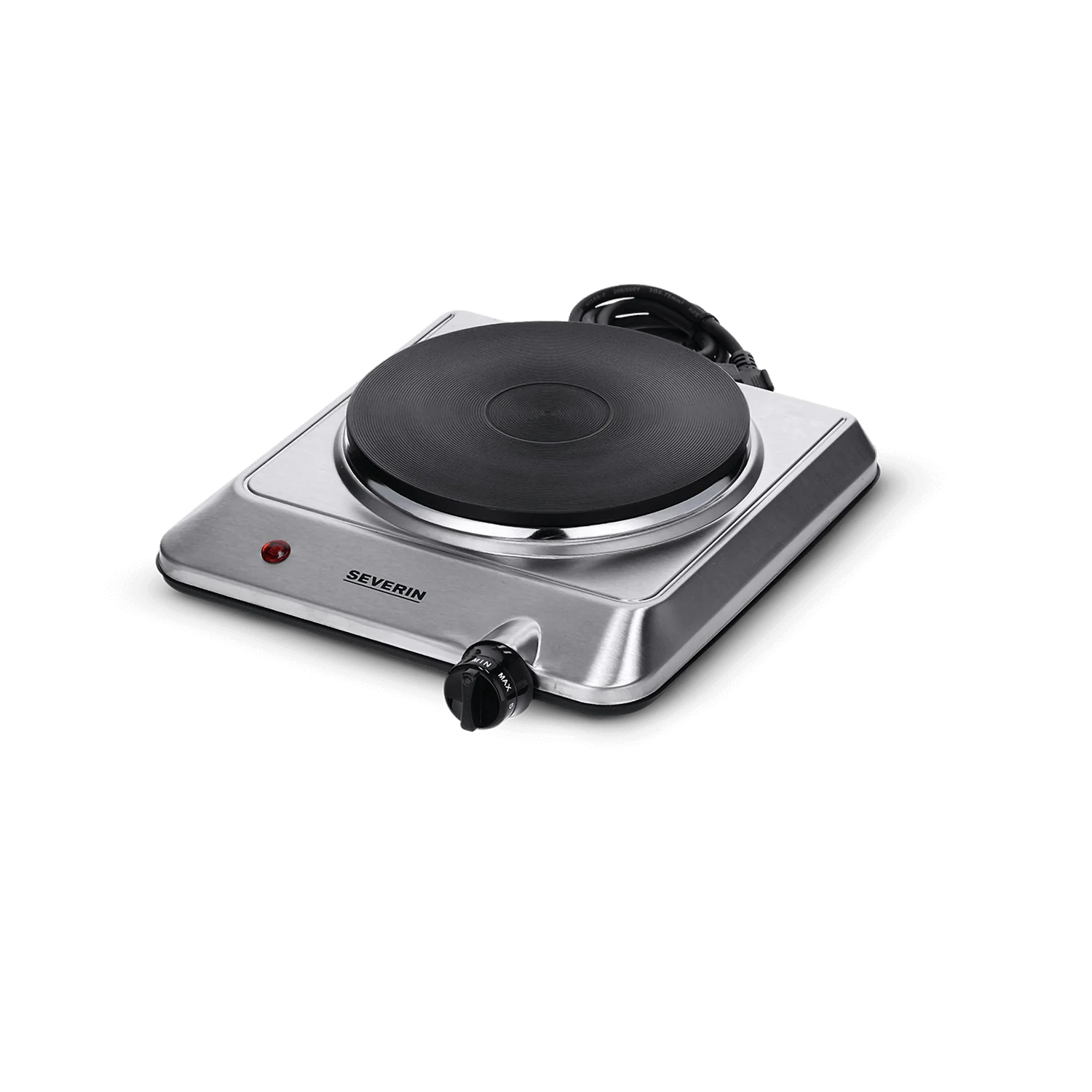 Portable electric plate compact Severin KP 1092 - 1500 W - Ideal for small spaces-caravans and Camping