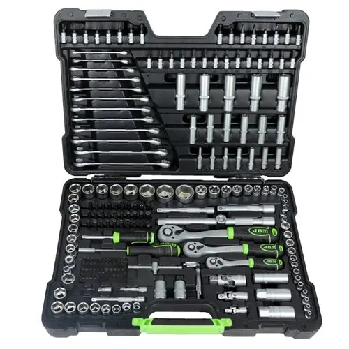Caja de herramientas 216 piezas vasos hexagonales JBM 54034 JBM