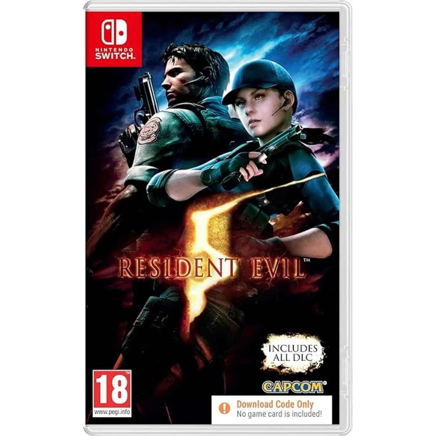 Resident Evil 5 CIB  - Version España