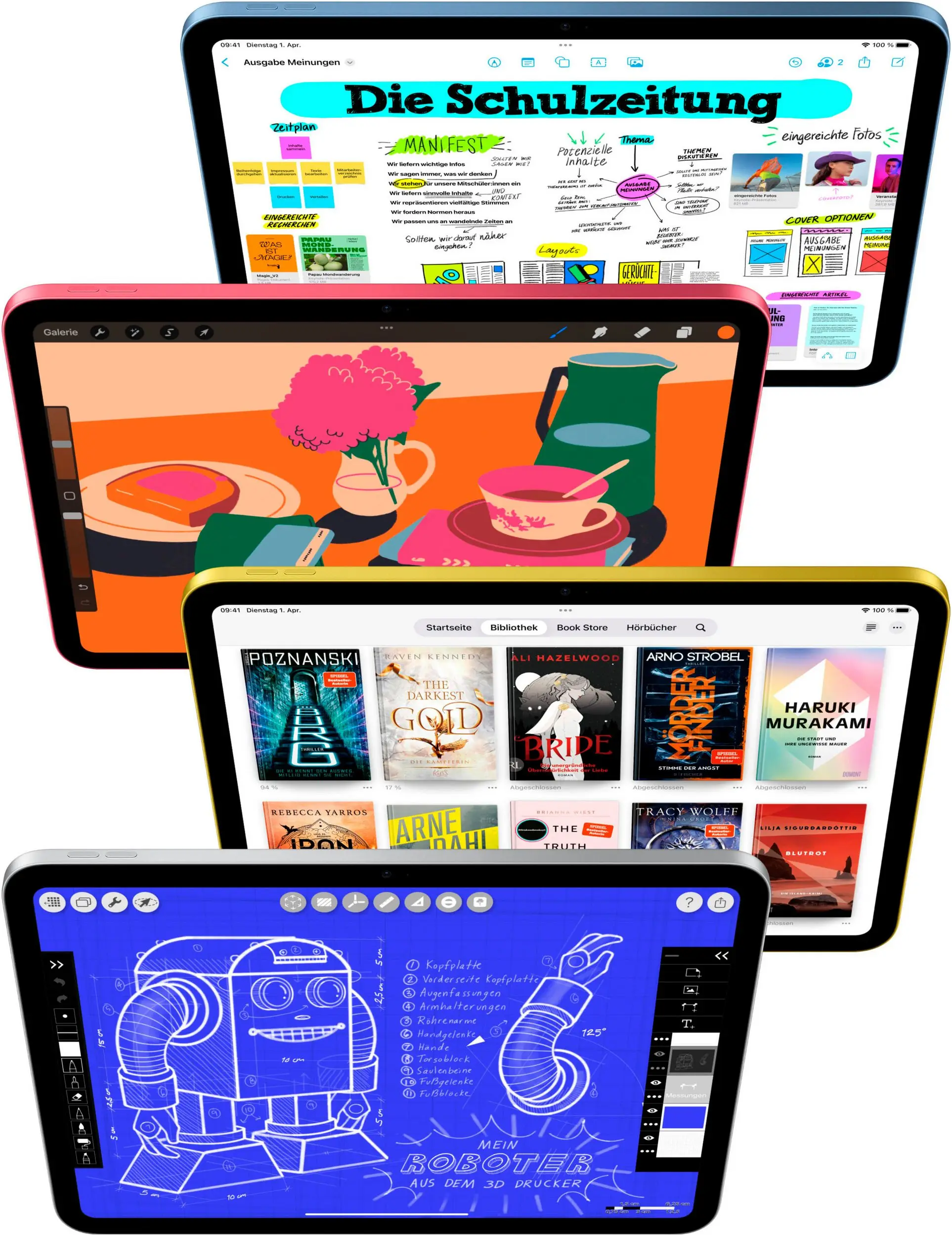 Apple iPad 2025 11th Gen 11" 128GB Tablet Wi-Fi - A16 chip for fast performance, 128GB storage, Liquid Retina display, modern design, perfect for multimedia use.