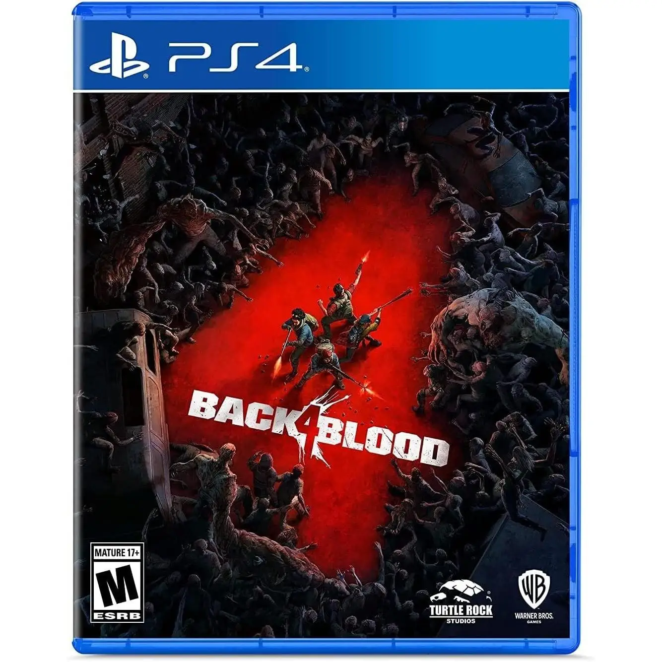 Back 4 Blood Juego Fisico para Consola Sony PlayStation 4 PS4