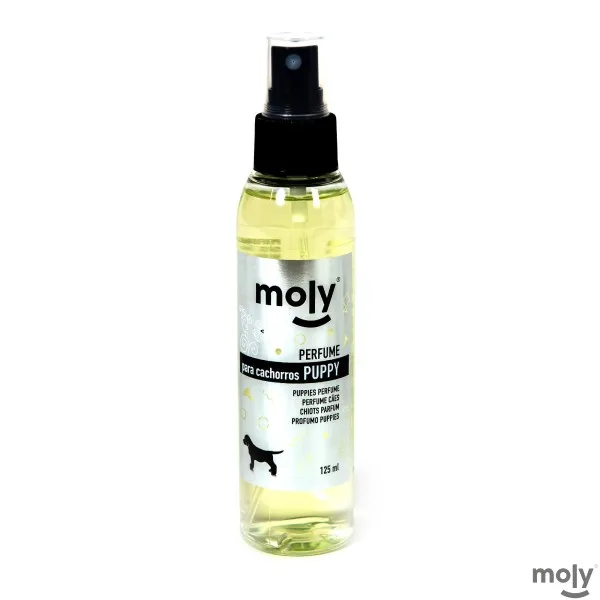 MOLY Perfume para Perro Cachorro - Aroma Fresco y Duradero