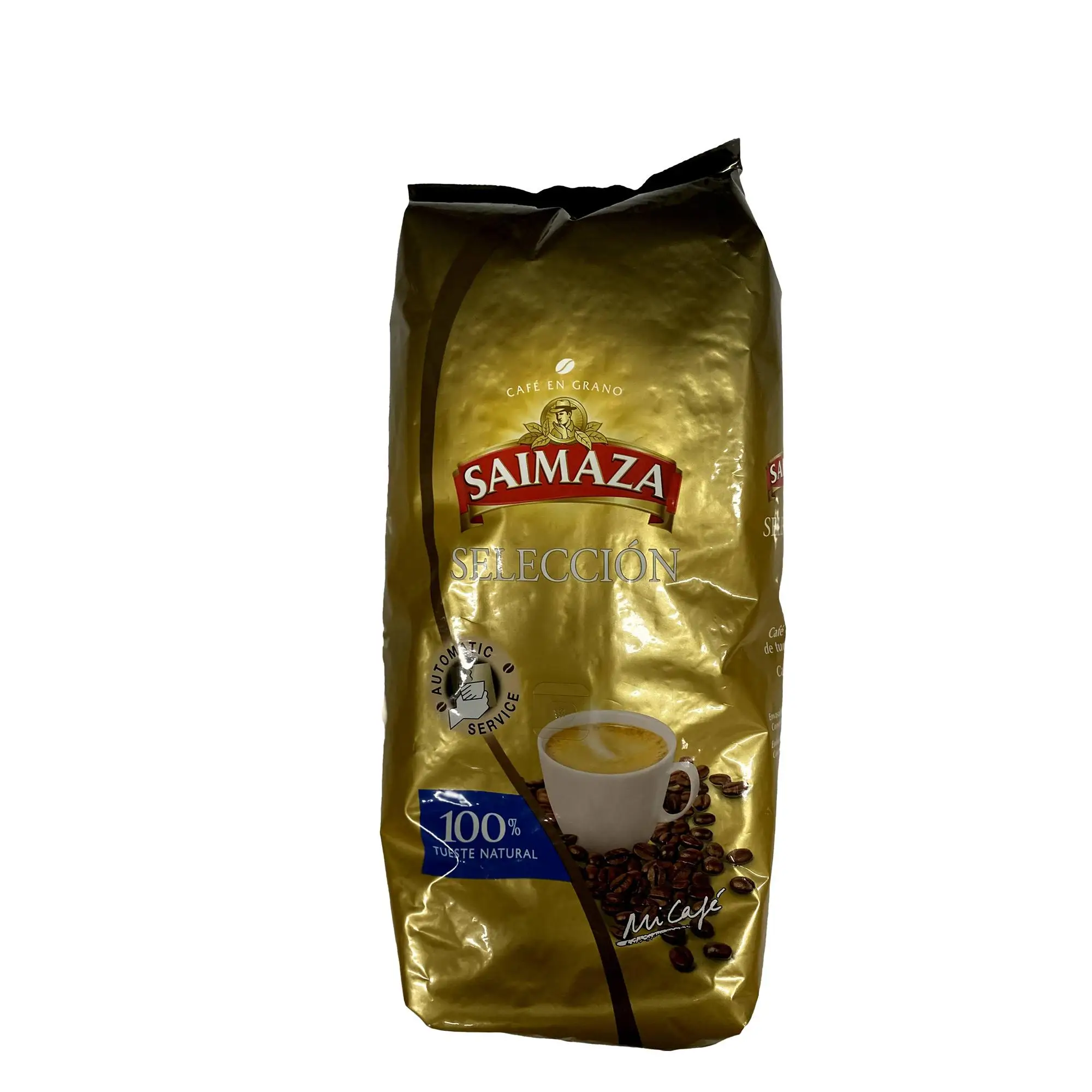 Café en grano Saimaza Selección 100 % Natural 1 kg