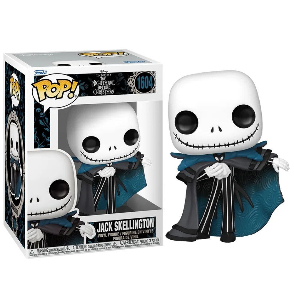 FUNKO POP! DISNEY: PESADILLA ANTES DE NAVIDAD – JACK SKELLINGTON (ALTA COSTURA), 86154, Nº1604, TIENDA CON LICENCIA OFICIAL, ENVÍO 24-48 HORAS PENÍNSULA, FIGURA, MUÑECO, JUGUETE