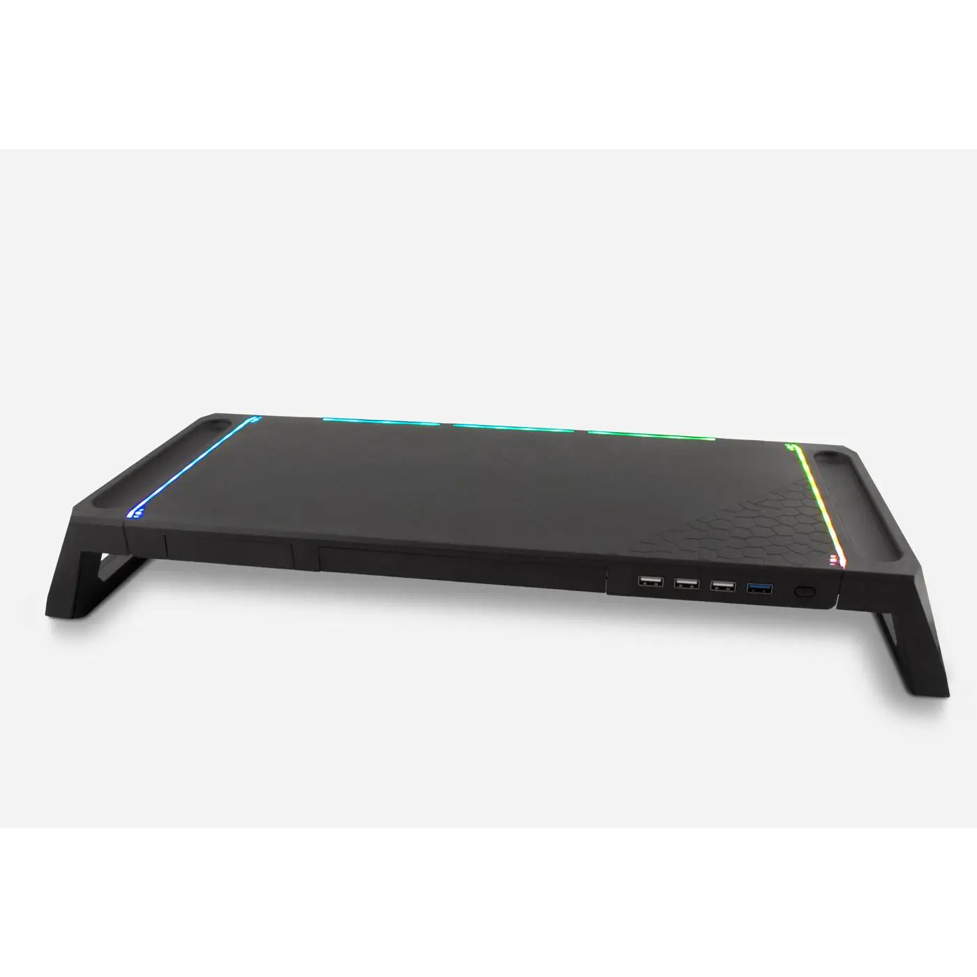 Deep Gaming Elevador Soporte De Monitor Con Hub Usb