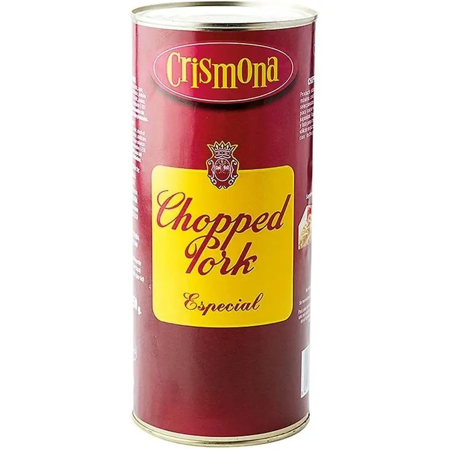 Chopped pork special crismona gluten free can 1.75 kg