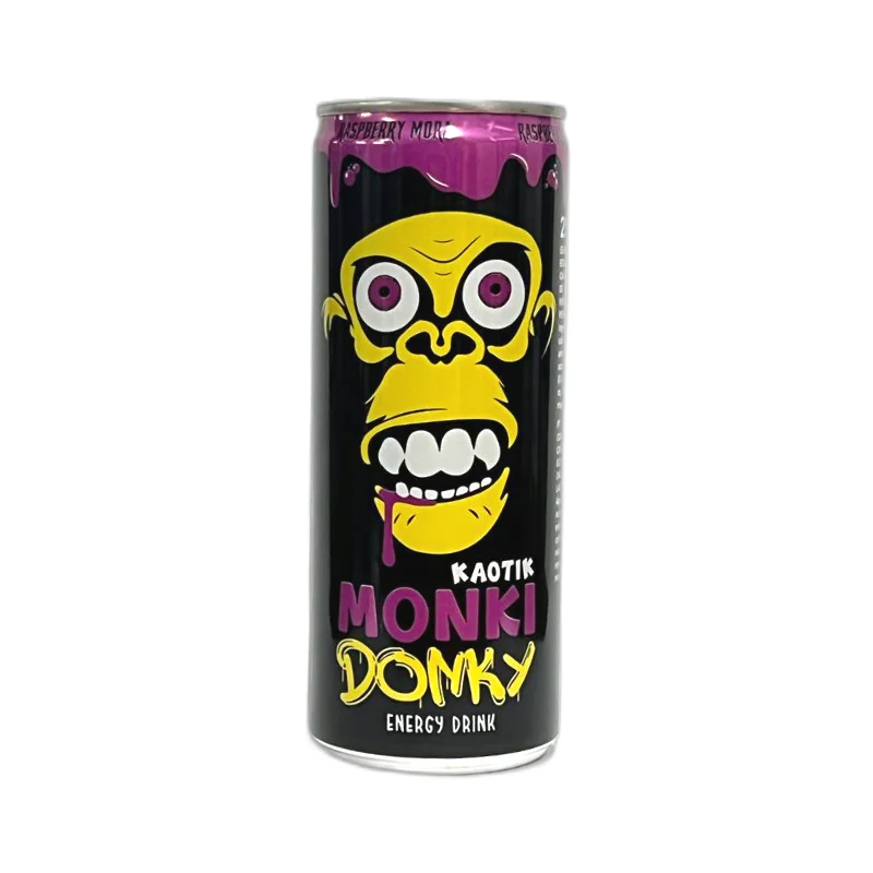 Monki Donky energy drinks-24 units of 500ml each-flavors available: Original Strong, strawberry, watermelon, Mango