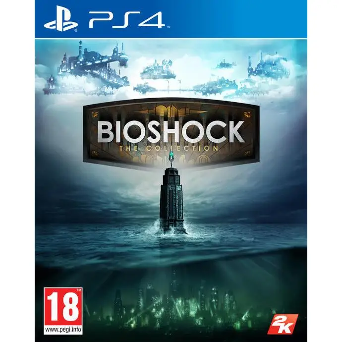 Bioshock The Collection PS4 UK
