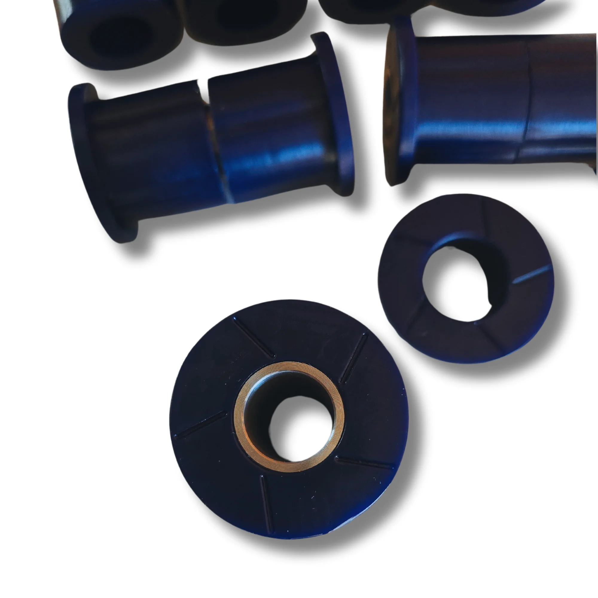 Full Kit 16 polyurethane Silentblocks compatible with Nissan Patrol 160 and 260 all rd28 rd28t sd33 td27 engines