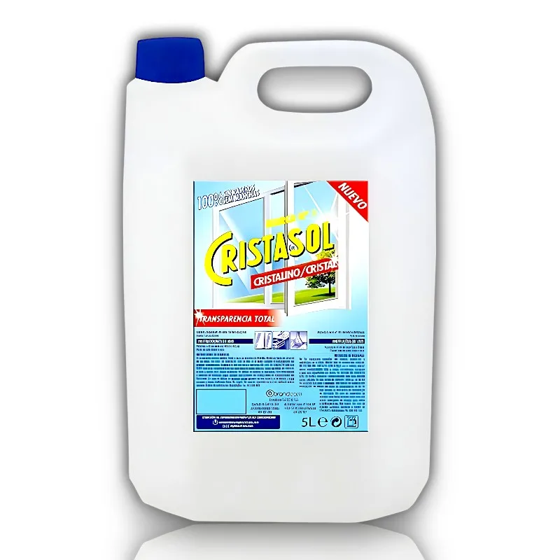 Limpiador Cristasol - Cristales y Vidrio - 5L