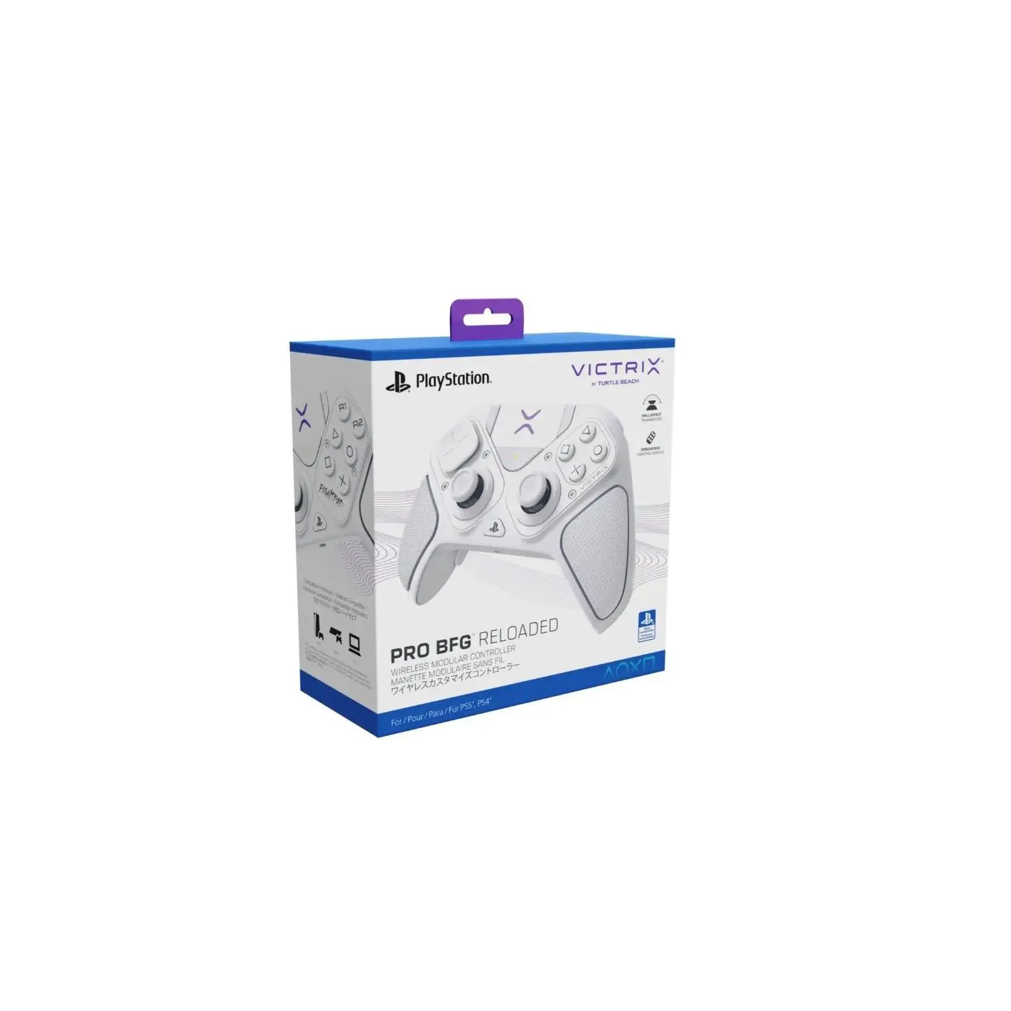 Victrix Pro BFG Reloaded Controller White - Mando para PS5
