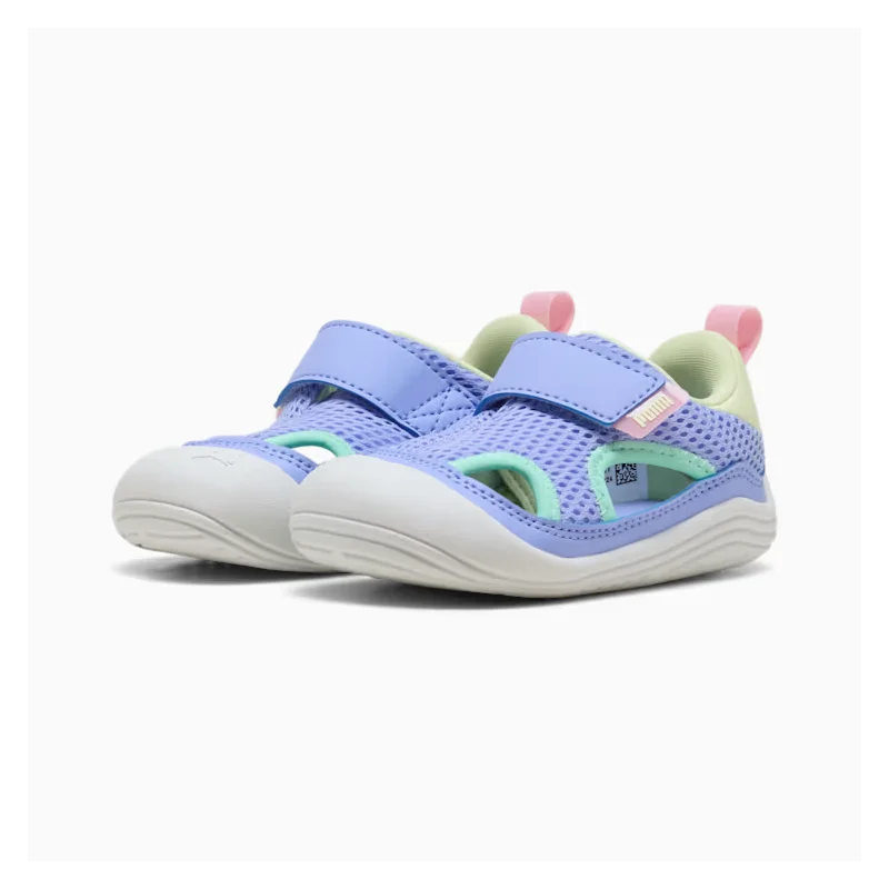 Sandalias Puma Azules Kitten Summer Infantiles  404954-01