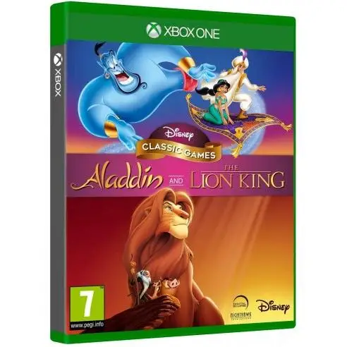 Compilacion Disney: Aladdin y El Rey Leon Remasterizados juego para Xbox One