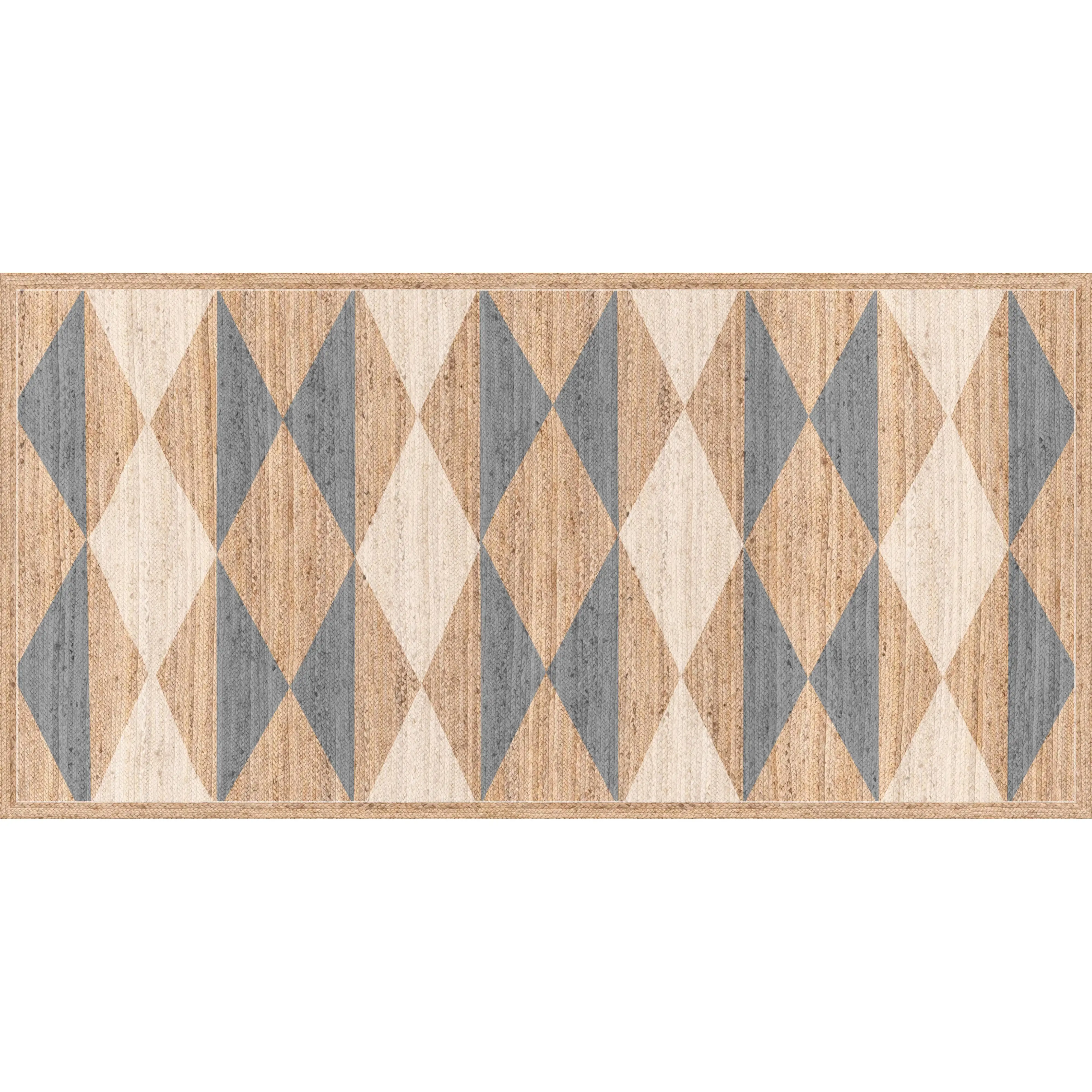 VINILIKO, Alfombra de vinilo Hamza, estilo textura impresa