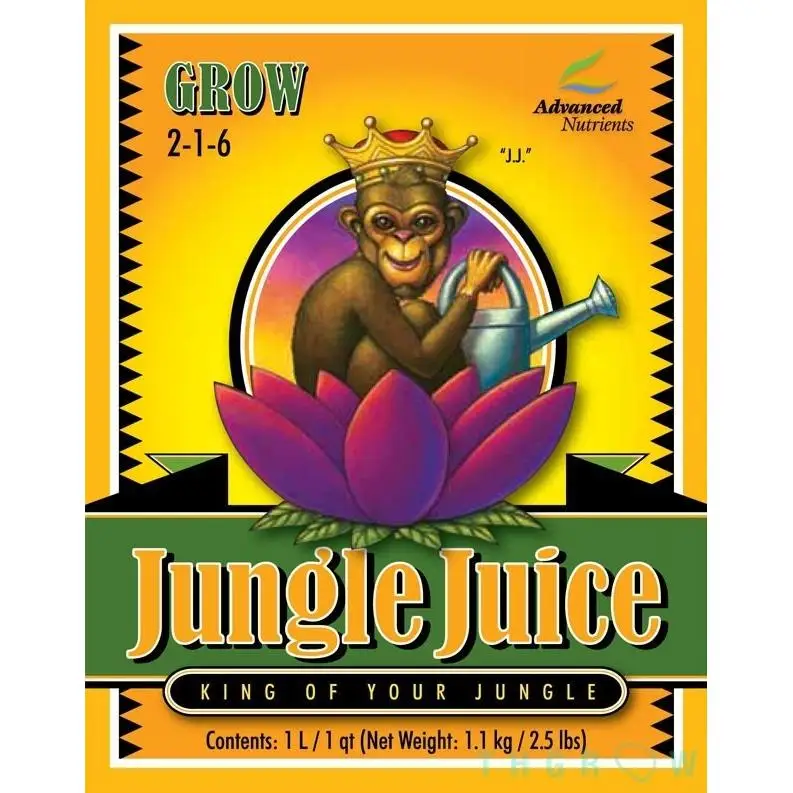 ADVANCED NUTRIENTS - JUNGLE JUICE GROW 1L-for all phases #2