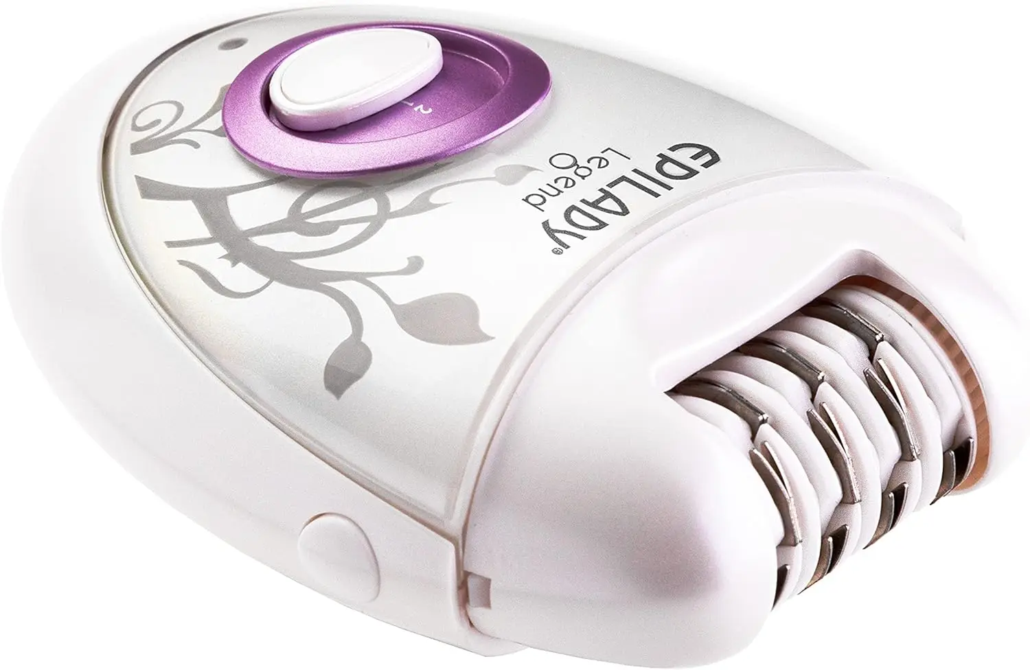 Epilady Legend EP 812 154 Epilator with hair removal head, shaving and exfoliating