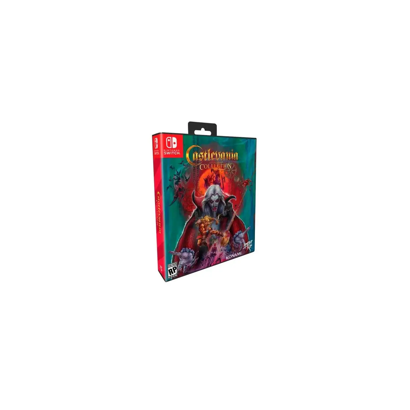 Castlevania Anniversary Collection Bloodlines Edition - Juego SWITCH