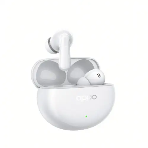 OPPO Enco Air4 Pro True Wireless Stereo (TWS) headphones inside ear calls/music Bluetooth White