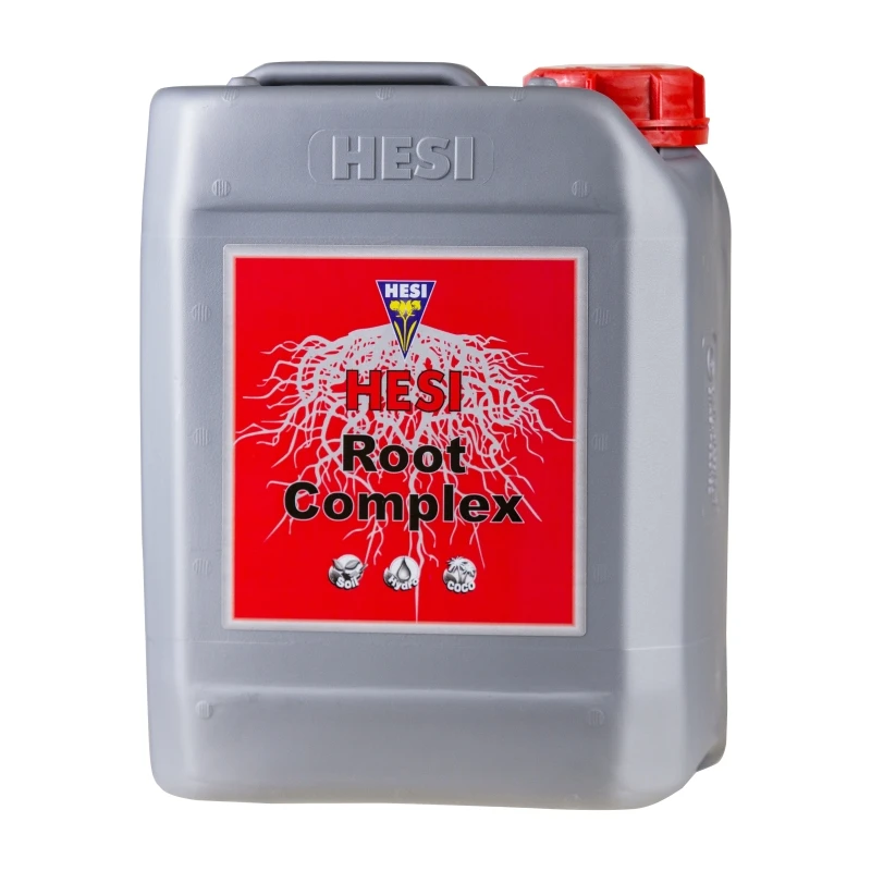 Hesi root complex combination of microelements and vital products (vitamins, amino acids, polysaccharides and enzymes) that facilitate optimal rooting of the plant