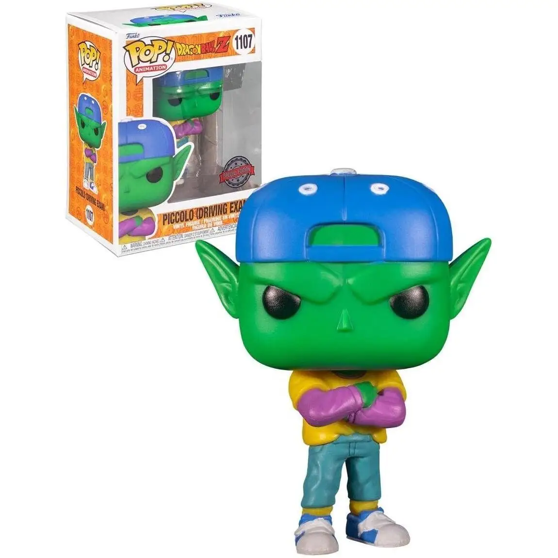 Funko pop Piccolo Driving exam 1107 Dragon Ball Z