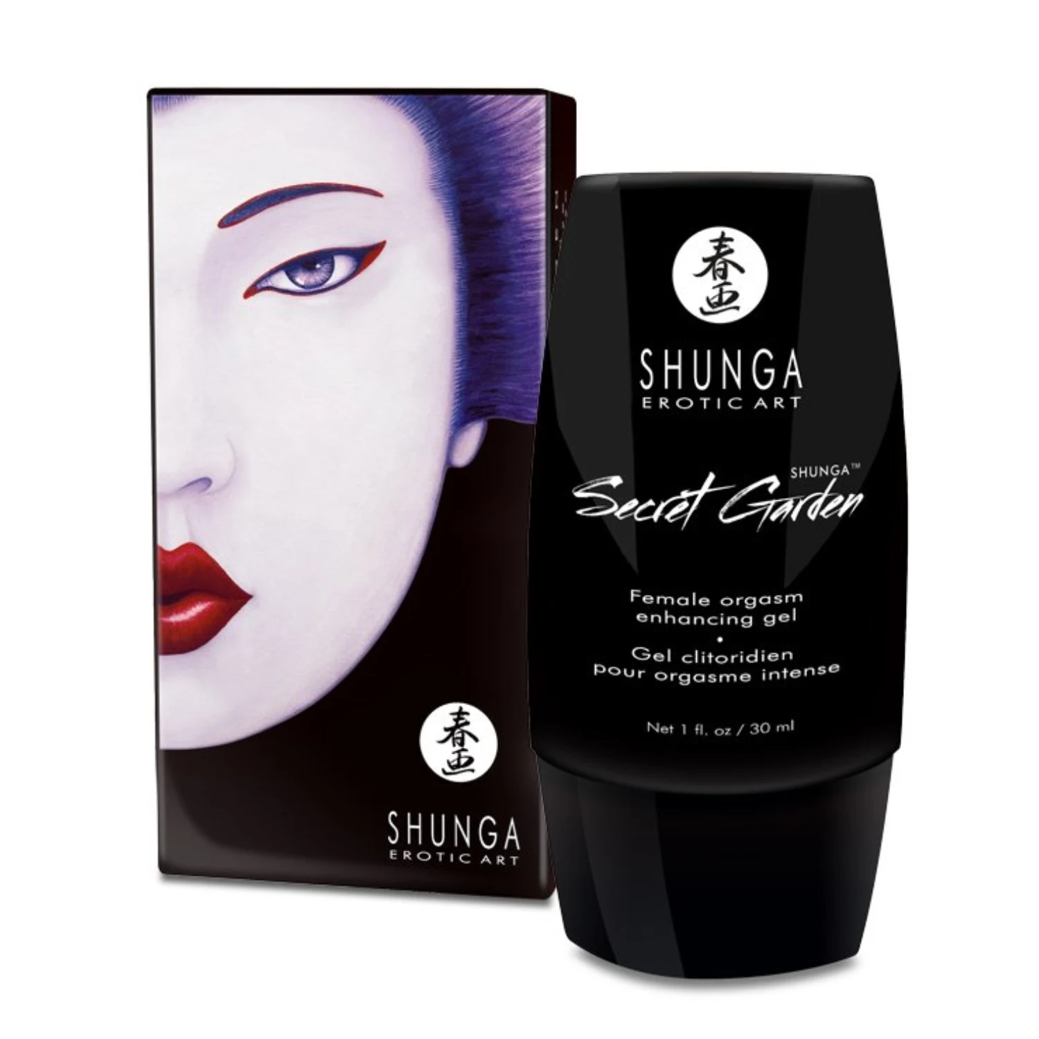 Shunga Secret Garden female orgasm cream 30 ML Compatible with condoms and sex toys clitoral stimulation Gel increasing sensitivity