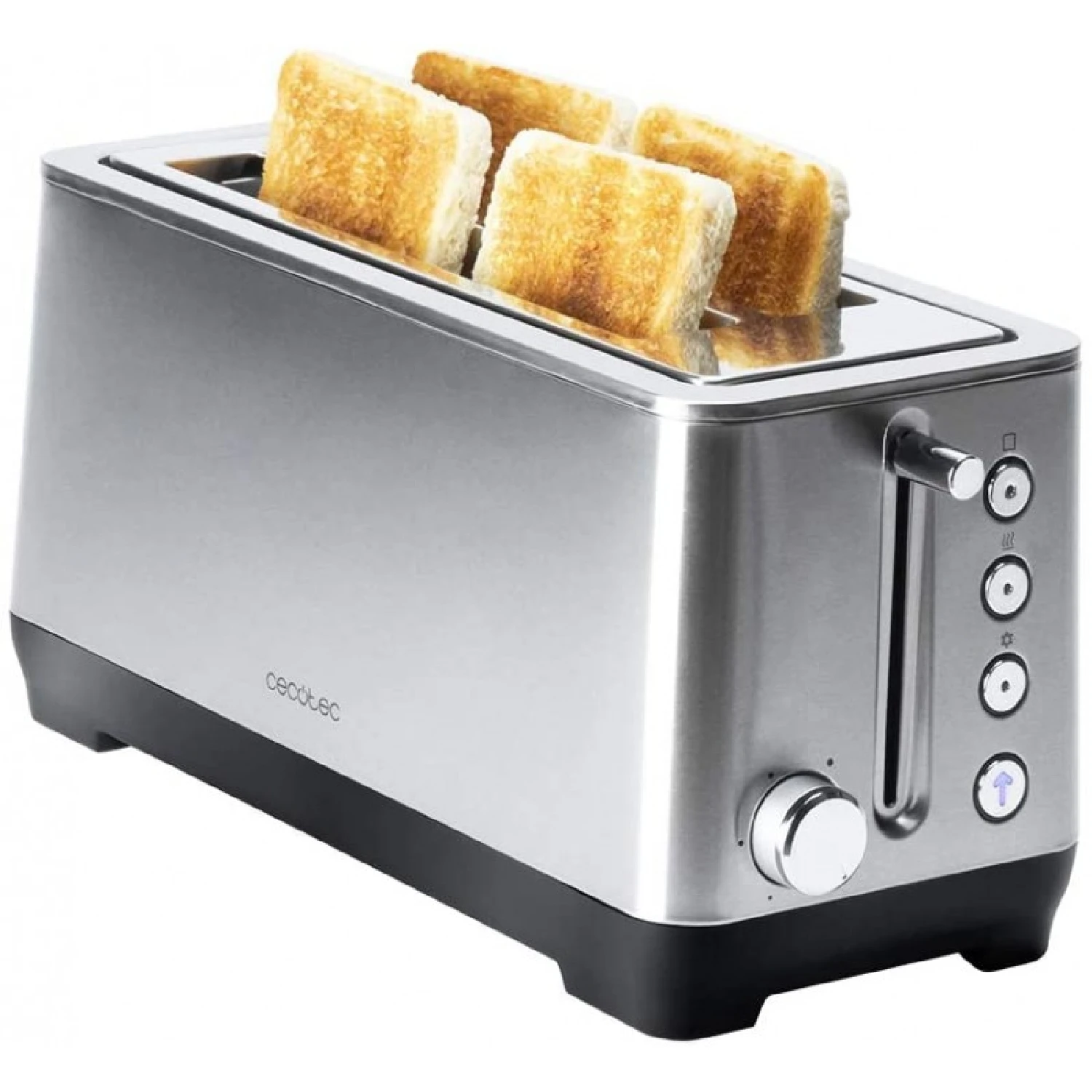 Cecotec Tostador Vertical Tostador Vertical Bigtoast Extra Double